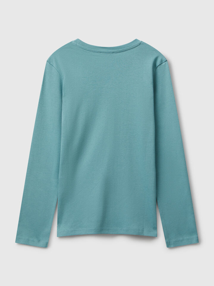 T-SHIRT L/S Mädchen image number 2